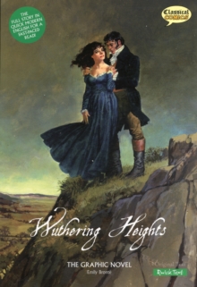 Wuthering Heights the Graphic Novel Quick Text, Paperback Book Wuthering Heights the Graphic Novel Quick Text, Paperback Book