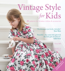 Vintage Kids, Hardback Book Vintage Kids, Hardback Book