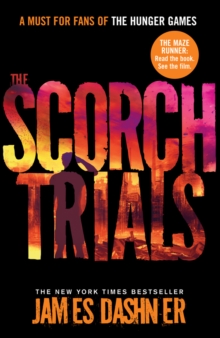 The Scorch Trials, Paperback Book The Scorch Trials, Paperback Book
