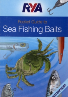 RYA Pocket Guide to Sea Fishing Baits, Spiral bound Book RYA Pocket Guide to Sea Fishing Baits, Spiral bound Book