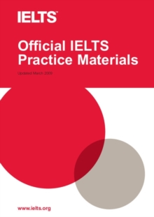 Official IELTS Practice Materials 1 with Audio CD, Mixed media product Book Official IELTS Practice Materials 1 with Audio CD, Mixed media product Book