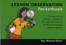Lesson Observation, Paperback Lesson Observation, Paperback