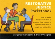 Restorative Justice Pocketbook, Paperback Book Restorative Justice Pocketbook, Paperback Book