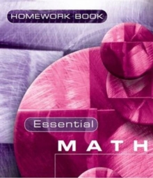 Essential Maths 7c Homework Book, Paperback Book Essential Maths 7c Homework Book, Paperback Book