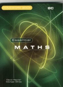 Essential Maths 8C Homework Book, Paperback Book Essential Maths 8C Homework Book, Paperback Book