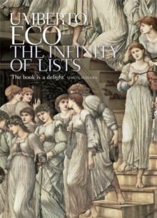 The Infinity of Lists, Paperback Book The Infinity of Lists, Paperback Book