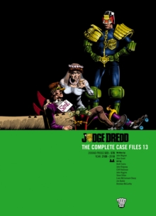 Judge Dredd : The Complete Case Files v. 13, Paperback Book Judge Dredd : The Complete Case Files v. 13, Paperback Book