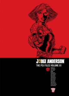 Judge Anderson : Psi Files, Paperback Judge Anderson : Psi Files, Paperback