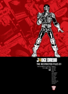 Judge Dredd : The Restricted Files v. 1, Paperback Book Judge Dredd : The Restricted Files v. 1, Paperback Book