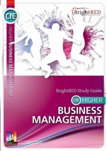 BrightRED Study Guide CFE Higher Business Management, Paperback Book BrightRED Study Guide CFE Higher Business Management, Paperback Book