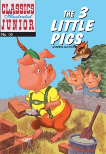 The Three Little Pigs, Paperback Book The Three Little Pigs, Paperback Book