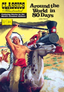Around the World in 80 Days, Paperback Book Around the World in 80 Days, Paperback Book