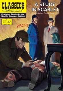 Study in Scarlet : A Sherlock Holmes Mystery, Paperback Book Study in Scarlet : A Sherlock Holmes Mystery, Paperback Book