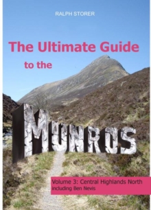 The Ultimate Guide to the Munros : Central Highlands North, Paperback Book The Ultimate Guide to the Munros : Central Highlands North, Paperback Book