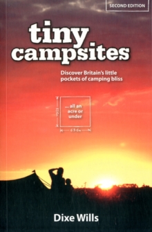 Tiny Campsites, Paperback Book Tiny Campsites, Paperback Book