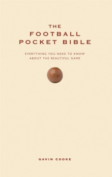 The Football Pocket Bible, Hardback Book The Football Pocket Bible, Hardback Book