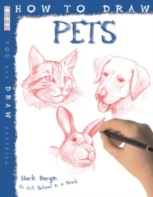 How to Draw Pets, Paperback Book How to Draw Pets, Paperback Book