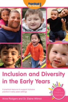 Inclusion and Diversity in the Early Years, Paperback Book Inclusion and Diversity in the Early Years, Paperback Book