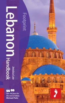 Lebanon Footprint Handbook, Hardback Book Lebanon Footprint Handbook, Hardback Book