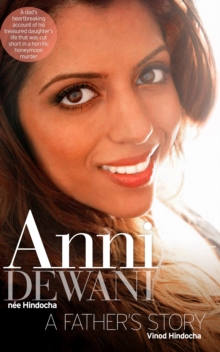 Anni Dewani: A Father's Story, Paperback Book Anni Dewani: A Father's Story, Paperback Book