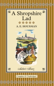 A Shropshire Lad, Hardback Book A Shropshire Lad, Hardback Book