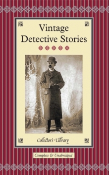 Vintage Detective Stories, Hardback Book Vintage Detective Stories, Hardback Book