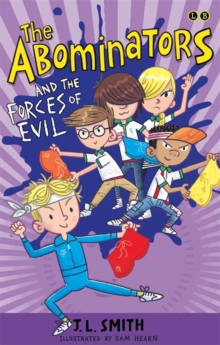 The Abominators and the Forces of Evil, Paperback Book The Abominators and the Forces of Evil, Paperback Book