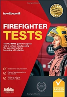 Firefighter Tests: Sample Test Questions for the National Firefighter Selection Tests, Paperback Book Firefighter Tests: Sample Test Questions for the National Firefighter Selection Tests, Paperback Book