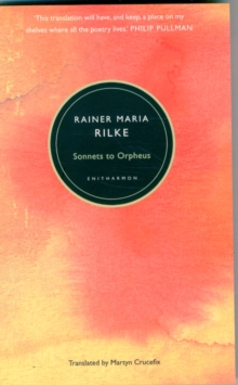 Sonnets to Orpheus, Paperback Book Sonnets to Orpheus, Paperback Book