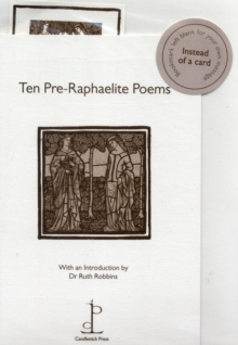 Ten Pre-Raphaelite Poems, Pamphlet Book Ten Pre-Raphaelite Poems, Pamphlet Book