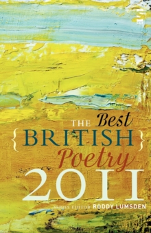 The Best British Poetry, Paperback Book The Best British Poetry, Paperback Book