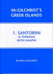 Santorini & Therasia with Anaphi : 1, Paperback Santorini & Therasia with Anaphi : 1, Paperback