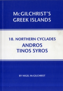 Northern Cyclades: Andros Tinos Syros, Paperback Book Northern Cyclades: Andros Tinos Syros, Paperback Book