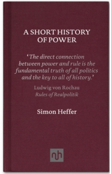A Short History of Power, Hardback Book A Short History of Power, Hardback Book