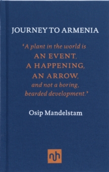 Journey to Armenia, Hardback Book Journey to Armenia, Hardback Book