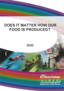 Because Food Matters: Does It Matter How Our Food Is Produced?, DVD Because Food Matters: Does It Matter How Our Food Is Produced?, DVD