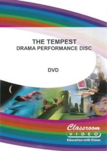 The Tempest: Drama Performance Disc, DVD The Tempest: Drama Performance Disc, DVD