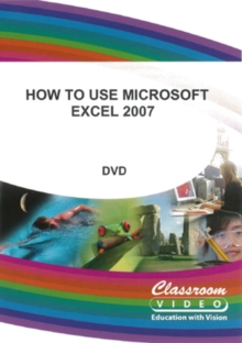 How to Use Microsoft Excel 2007, DVD How to Use Microsoft Excel 2007, DVD