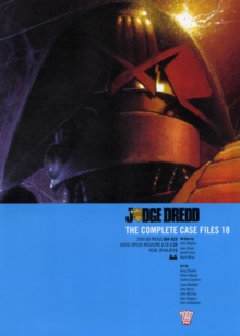 Judge Dredd: Complete Case Files : v. 18, Paperback Book Judge Dredd: Complete Case Files : v. 18, Paperback Book