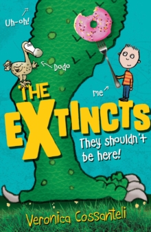 The Extincts, Paperback Book The Extincts, Paperback Book