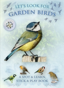 Let's Look for Garden Birds, Paperback Book Let's Look for Garden Birds, Paperback Book