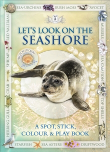 Let's Look on the Seashore, Paperback Book Let's Look on the Seashore, Paperback Book
