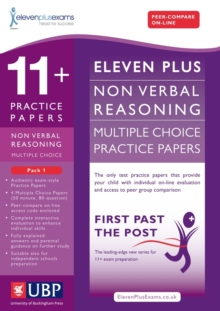 11+ Non-Verbal Multiple Choice Practice Papers : Pack 1, Paperback Book 11+ Non-Verbal Multiple Choice Practice Papers : Pack 1, Paperback Book