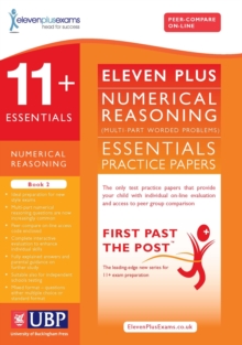 11+ Essentials Numerical Reasoning : Maths Worded Problems Book 2, Paperback Book 11+ Essentials Numerical Reasoning : Maths Worded Problems Book 2, Paperback Book