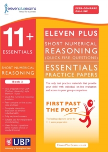 11+ Essentials Short Numerical Reasoning for CEM : Book 2, Paperback 11+ Essentials Short Numerical Reasoning for CEM : Book 2, Paperback
