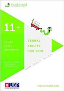 Verbal Ability for Cem 11+: Cloze Workbook, Paperback Book Verbal Ability for Cem 11+: Cloze Workbook, Paperback Book