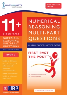 11+ Numerical Reasoning for CEM: Multipart Multiple Choice : Book 2, Paperback Book 11+ Numerical Reasoning for CEM: Multipart Multiple Choice : Book 2, Paperback Book