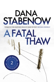 A Fatal Thaw, Paperback Book A Fatal Thaw, Paperback Book