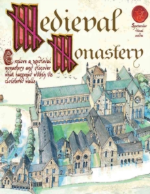 A Medieval Monastery, Paperback Book A Medieval Monastery, Paperback Book