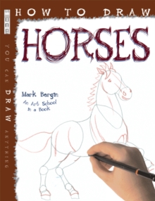 How to Draw Horses, Paperback Book How to Draw Horses, Paperback Book